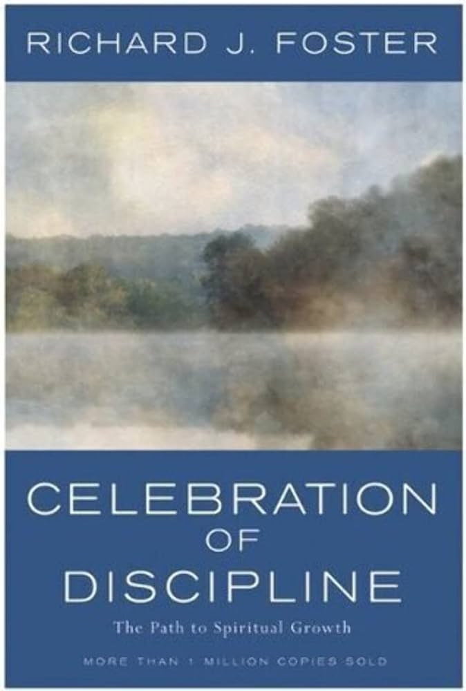 Celebration of Discipline book cover